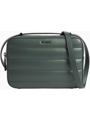 Calvin Klein Line Quilt Crossover Camera Bag