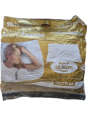 Lila Home Boncuk Silikon Yastık 2 Adet