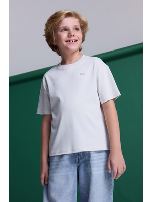 Babokah (Kids Boy) Premium Pamuk İnterlok Organik Tshirt