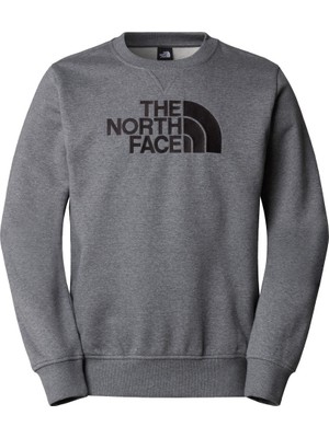 The North Face Erkek Drew Peak Crew Kapüşonlu NF0A89EKDYY1