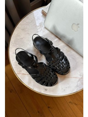 Banksy Jelly Kadın Sandalet / Hafif Esnek Şık Jelly Sandalet