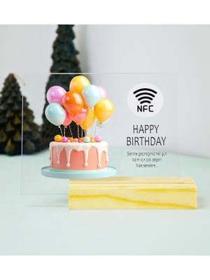 Giftmoda Kişiye Özel NFC Destekli Anı Çerçevesi - Özel Günler İçin