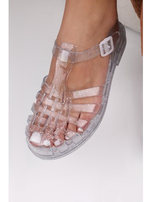 Banksy Jelly Kadın Sandalet / Hafif Esnek Şık Jelly Sandalet