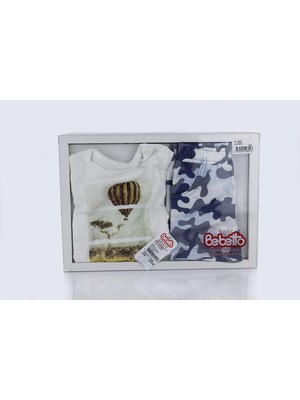 Nurcan Bebe Ikili  Şortu Takım