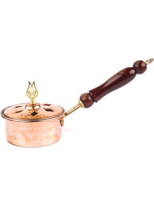 Zinnun Bakır Buhurdanlık Tütsülük Gezdirme