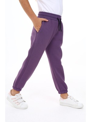 Toontoy Kız Çocuk Nakışlı Eşofman Alt