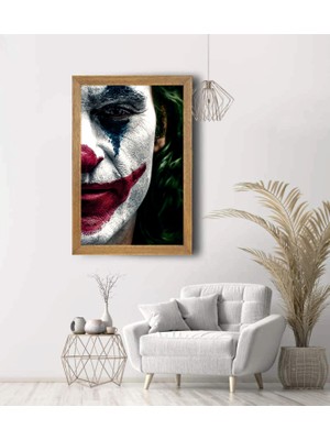 Lioncraft Joker Tablo, Çerçeveli Cam Tablo 20 x 30 cm