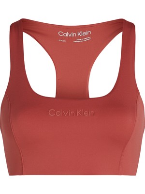 Calvin Klein Pembe Sporcu Sütyeni 00GWF4K171VAI-MEDIUM Support Bra