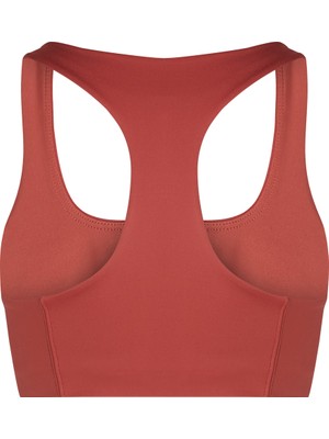 Calvin Klein Pembe Sporcu Sütyeni 00GWF4K171VAI-MEDIUM Support Bra