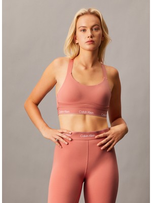 Calvin Klein Pembe Sporcu Sütyeni 00GWS4K193XKQ-WO - Sports Bra High