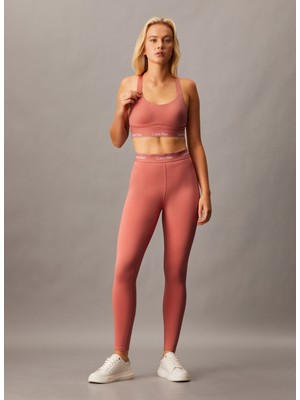 Calvin Klein Pembe Sporcu Sütyeni 00GWS4K193XKQ-WO - Sports Bra High