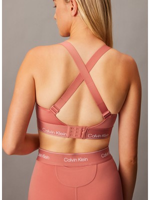 Calvin Klein Pembe Sporcu Sütyeni 00GWS4K193XKQ-WO - Sports Bra High