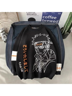 Anime Naruto Cosplay Oversize Kazak