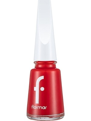 Flormar Nail Enamel 380 Pomegranate Flower Parlak Oje 8682536035958