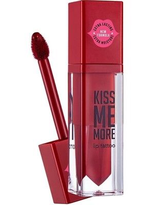 Flormar Kiss Me More Yüksek Pigmentli & Mat Bitişli Nemlendirici Likit Ruj (011 Candy) 8682536040822