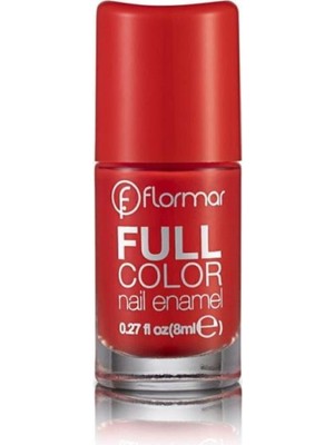 Flormar Full Color Yoğun Pigmentli Parlak Oje (FC50 Miami Sunset) 8690604380039