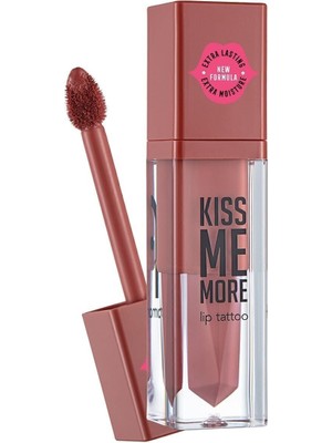 Flormar Kiss Me More Yüksek Pigmentli & Mat Bitişli Nemlendirici Likit Ruj (004 Peach) 8682536040655