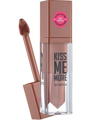 Flormar Kiss Me More Yüksek Pigmentli & Mat Bitişli Nemlendirici Likit Ruj (002 Creamy) 8682536040631