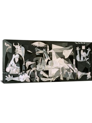 Guernica Kanvas Tablo, Picasso Guernica Tablo