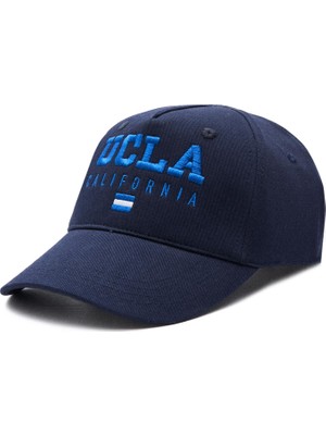 Ucla Rooney Lacivert Baseball Cap Nakışlı - Unisex Şapka