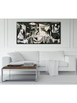 Guernica Kanvas Tablo, Picasso Guernica Tablo