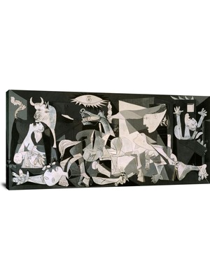 Guernica Kanvas Tablo, Picasso Guernica Tablo