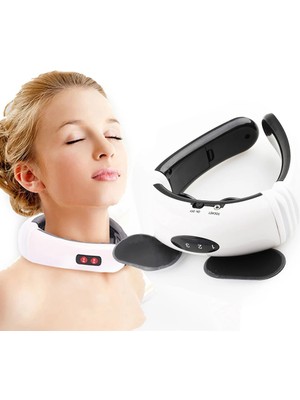 Monozone Servikal Boyun Omuz Masaj Aleti Isıtma Fizik Tedavi Elektromanyetik Sırt ve Bacak Pedli