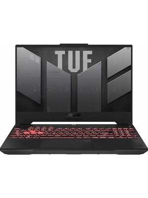 Asus Tuf Gamıng A15 FA507NVR Amd Ryzen™ 7-7435HS 64GB Ram 512GB SSD  RTX4060 Windows 11 Home 15,6" Fhd Taşınabilir Bilgisayar