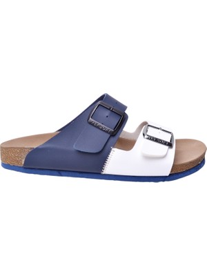 Fly Soft S903.060 Lacivert Erkek Terlik