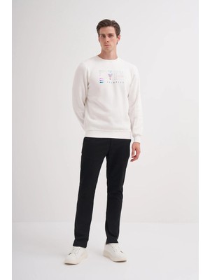 Cazador 5174 Erkek 3 Iplik Sweatshirt