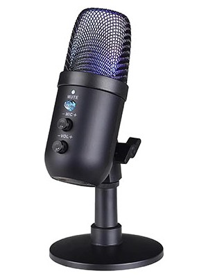 Monozone  Oyuncu Mikrofonu Profosyonel Youtuber Tiktok Twitch Podcast Discord Yayıncı  Rgb