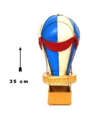 Cngzhn El Yapımı Metal Sıcak Hava Balonu