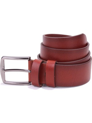 Dagoster DMK26-467DG Taba 4 cm  Deri Erkek Kemer