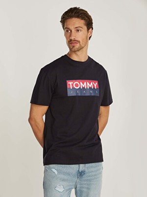 Tommy Hilfiger Tjm Reg Rwb Tommy Entry Tee Ext