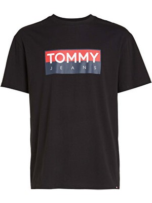 Tommy Hilfiger Tjm Reg Rwb Tommy Entry Tee Ext