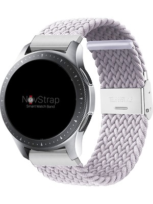NovStrap Huawei Watch Gt6/Gt5/Gt4/Gt3/Gt2 46mm Pro/Se/Elite ile Uyumlu Kordon 22mm Flexible Kayış