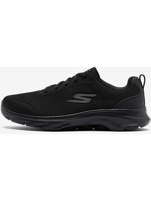 Skechers Go Walk 7 - Clear Path Kadın Siyah Yürüyüş Ayakkabısı 125207 Bbk