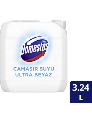 Domestos Çamaşır Suyu Ultra Beyaz 3240 ml