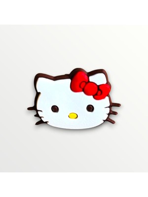 Birikiyedi Spor Ayakkabı Bağcık Jibbitz / Charm / Süsü Hello Kitty