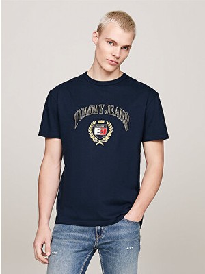 Tommy Hilfiger Erkek Tjm Reg Tj Gold T-Shirt