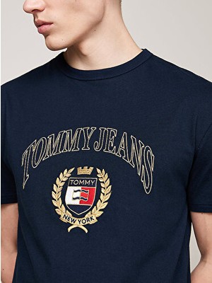 Tommy Hilfiger Erkek Tjm Reg Tj Gold T-Shirt