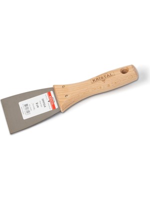 Kristal Ispatula 8 cm Ahşap Saplı - Inox (24) 36656