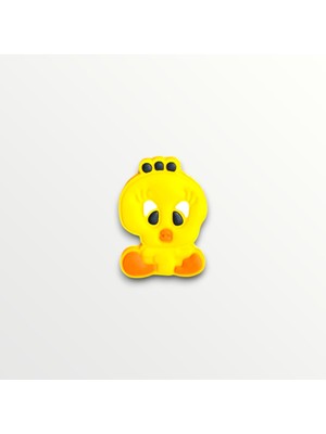 Birikiyedi Spor Ayakkabı Bağcık Jibbitz / Charm / Süsü Tweety