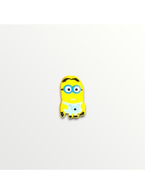 Birikiyedi Spor Ayakkabı Bağcık Jibbitz / Charm / Süsü Minion