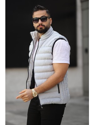 Erkek Su Geçirmez Şişme Yelek