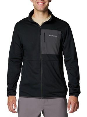 Columbia Hike Full Zip Iı Erkek Siyah Outdoor Polar AO5430-010