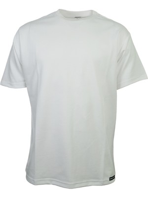 Musclecloth Heavyweight Oversize T-Shirt Beyaz