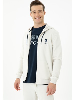 U.S. Polo Assn. Erkek Taş Hırka (Örme) 50269401-VR049