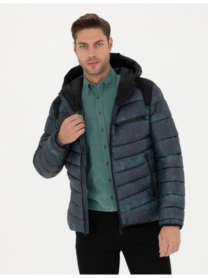 Pierre Cardin Erkek Mint Slim Fit Mont 50273259-VR152