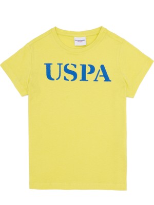 U.S. Polo Assn. Erkek Çocuk Citron Tişört Basic 50263028-VR168